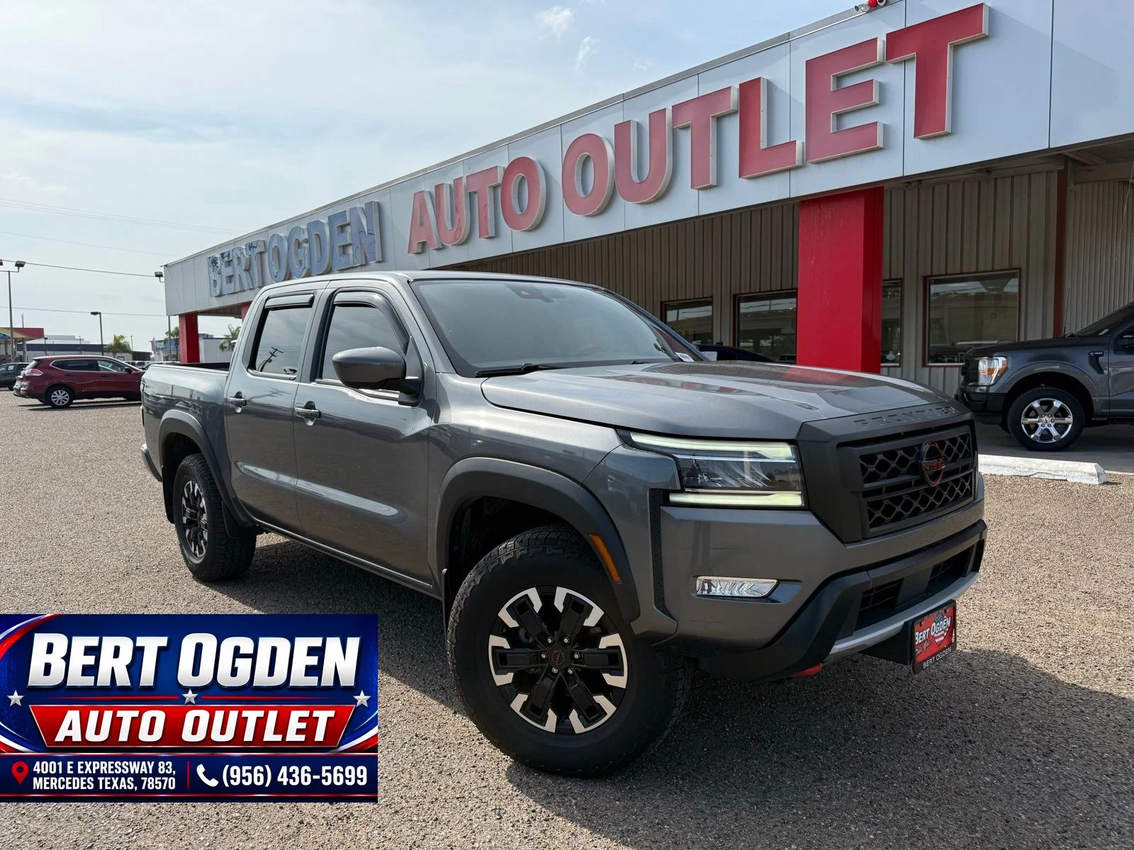Used 2024 Gray Nissan PRO-4X image 1