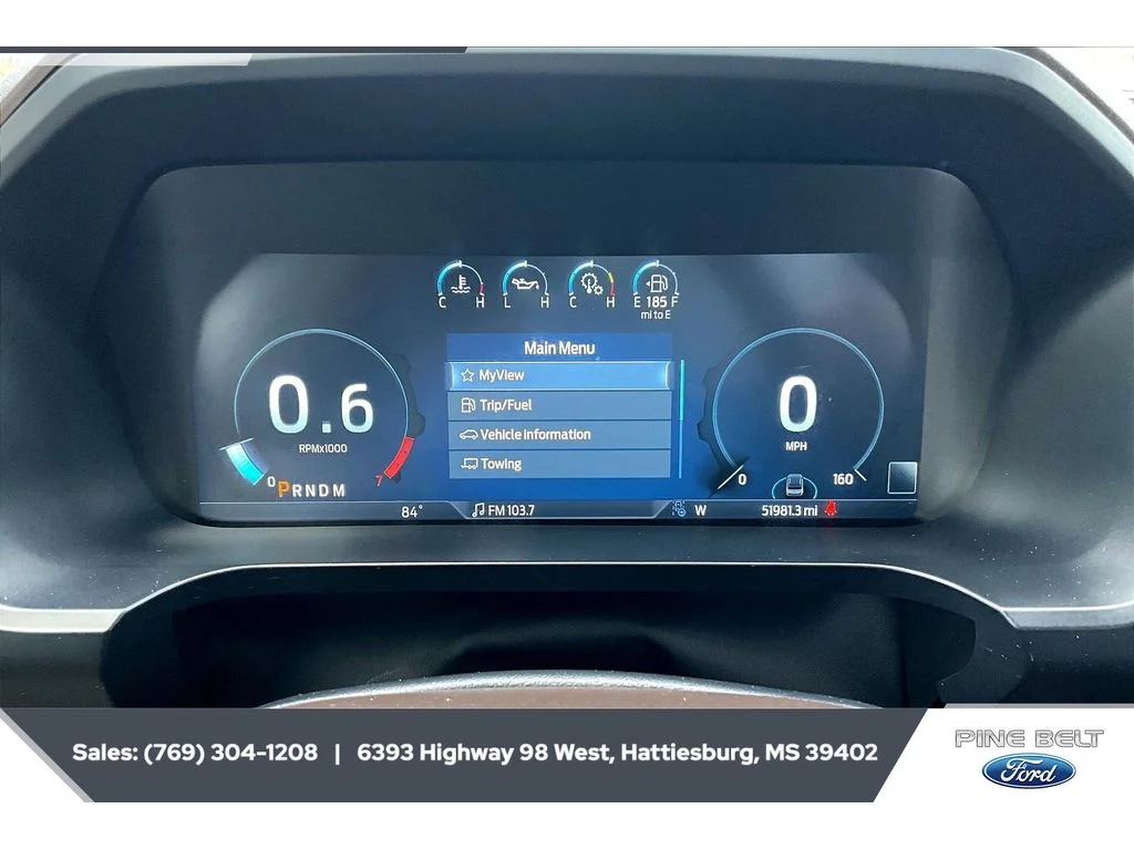 Used 2022 Star White Metallic Tri-Coat Ford King Ranch image 14
