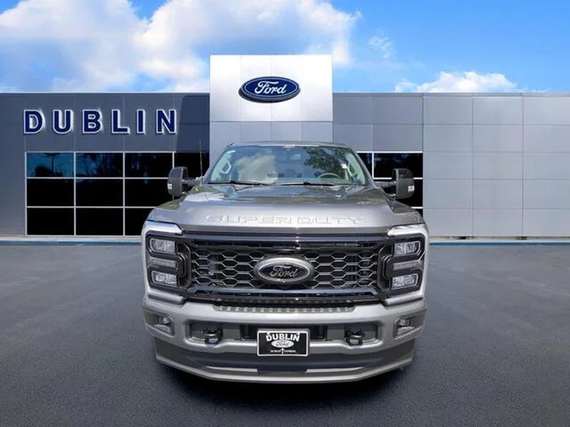New 2026 Carbonized Gray Metallic Ford F-250® Lariat® image 2