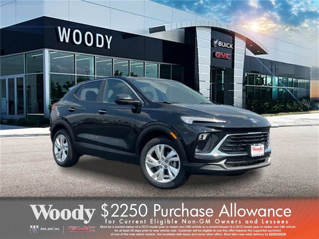 2026 BUICK ENCORE GX - Image 3