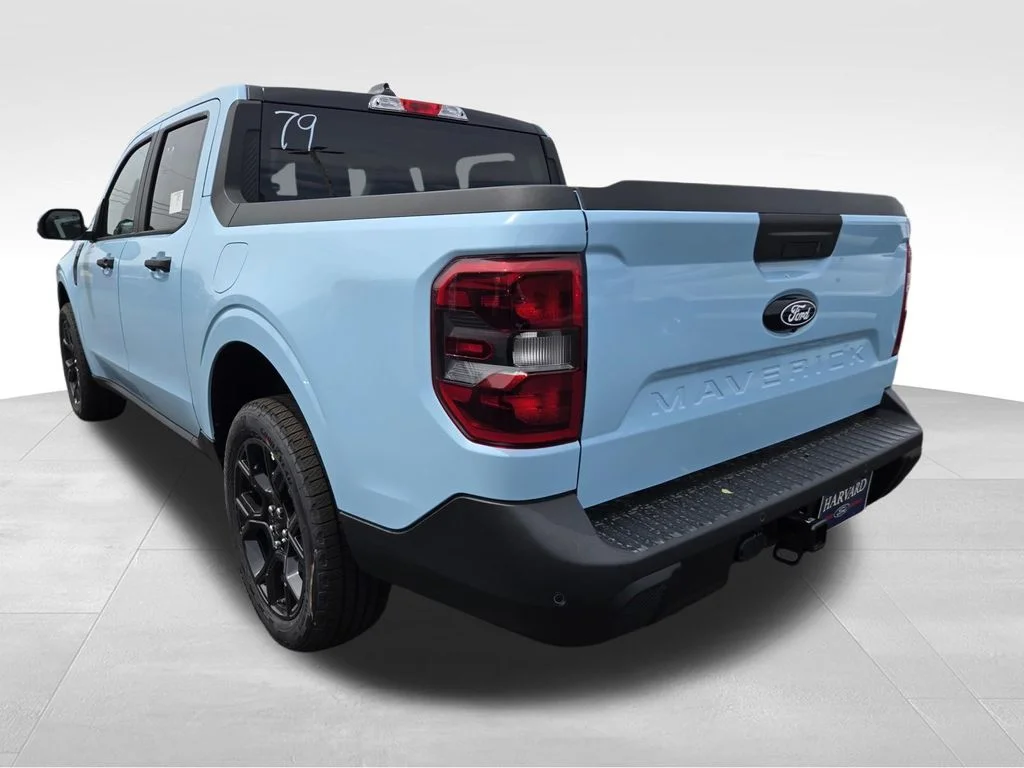 New 2026 Light Blue Ford XLT image 4