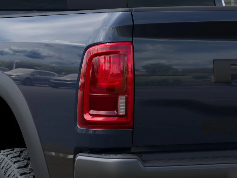 New 2026 Forged Blue Metallic RAM Power Wagon image 35