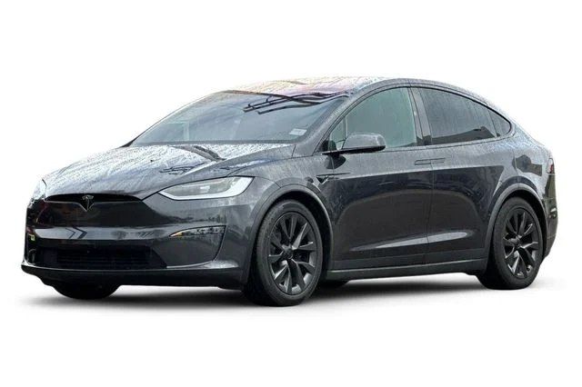 Used 2024 Gray Tesla Base image 1