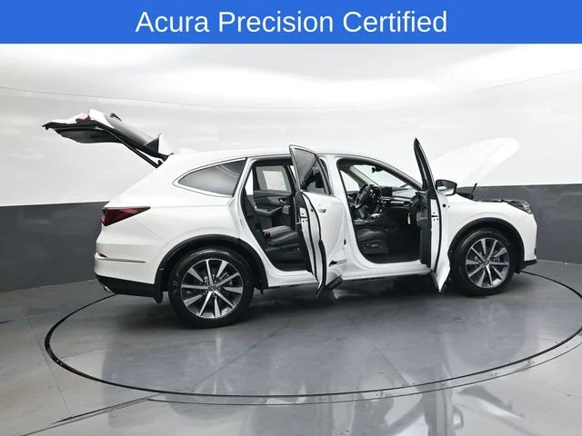 Certified Used 2026 Platinum White Pearl Acura with Technology Package image 39