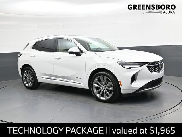 2022 Buick Envision Avenir