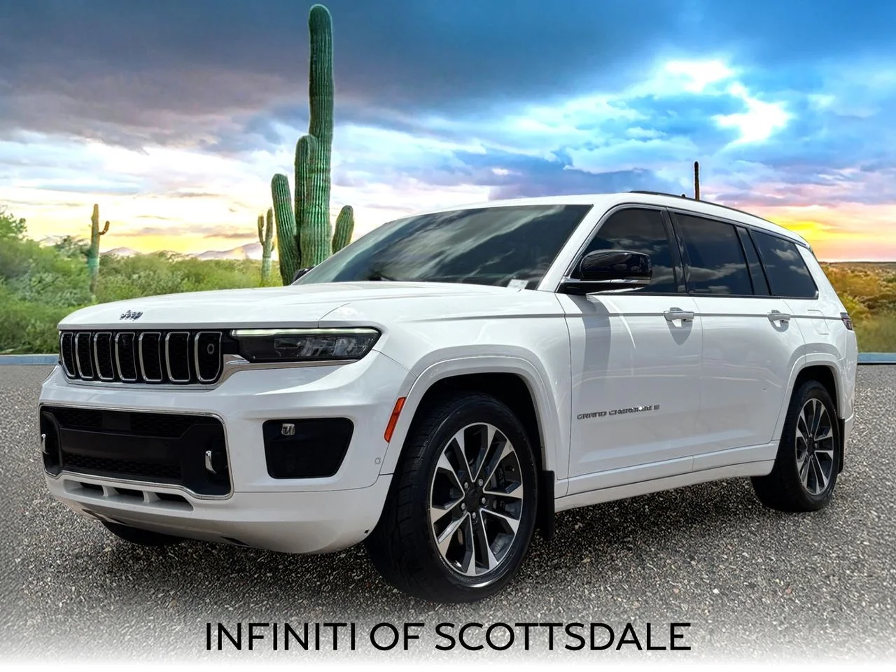 2021 Jeep Grand Cherokee L Overland's photo