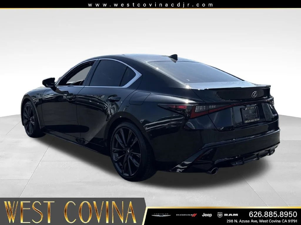 Used 2025 Black Lexus 300 image 7