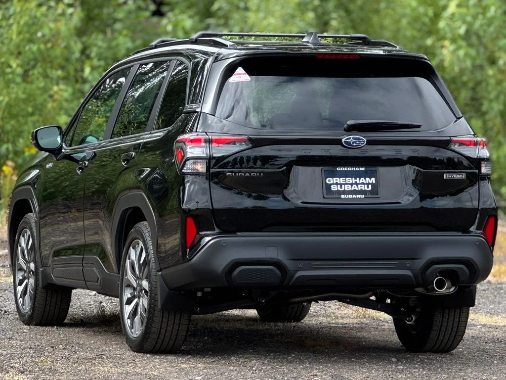 New 2026 CRYSTAL BLACK SILICA Subaru Touring Hybrid image 21