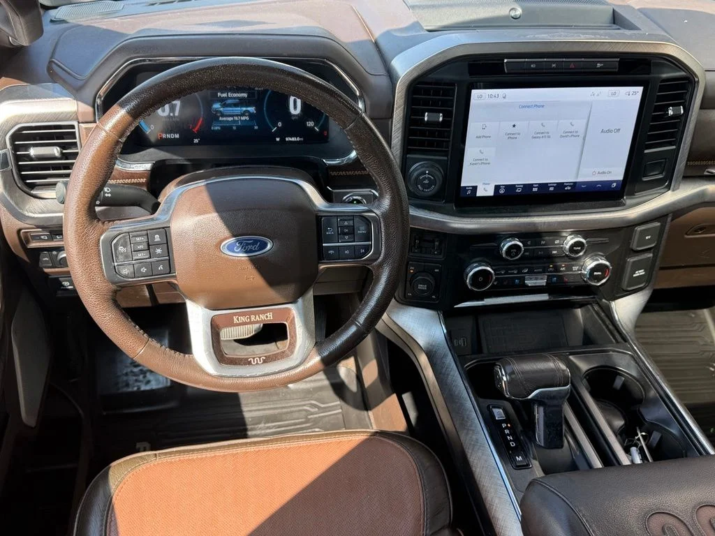 Used 2022 Gray Ford King Ranch image 9