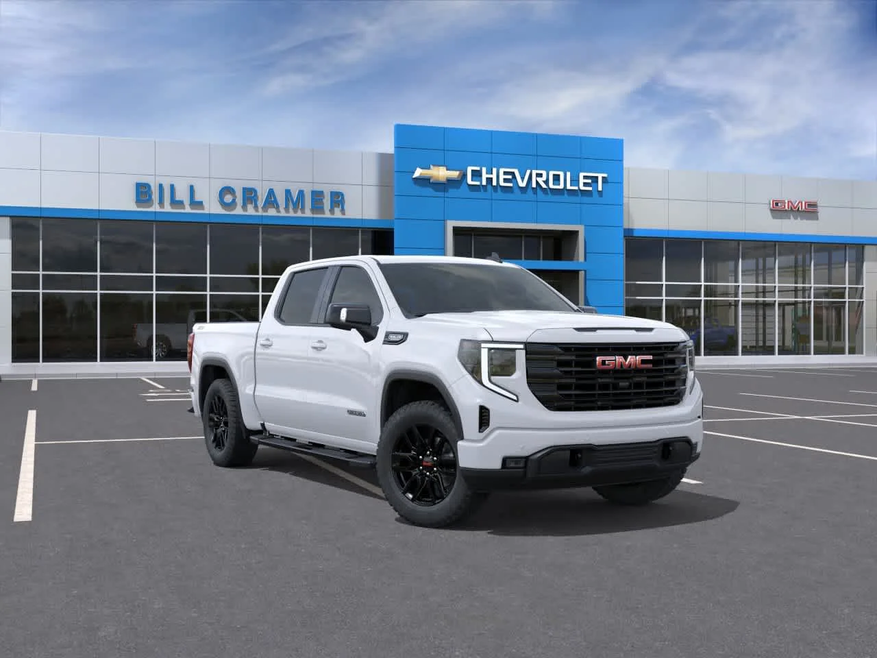 New 2026 Summit White GMC Elevation image 1