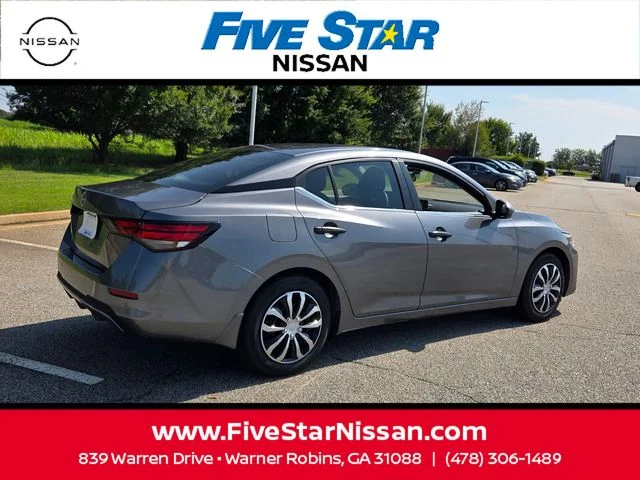 Used 2025 Gray Nissan S image 12