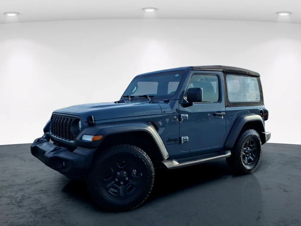 Used 2024 Gray Jeep Sport image 2