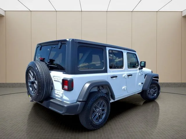 Used 2024 White Jeep Sport S image 8