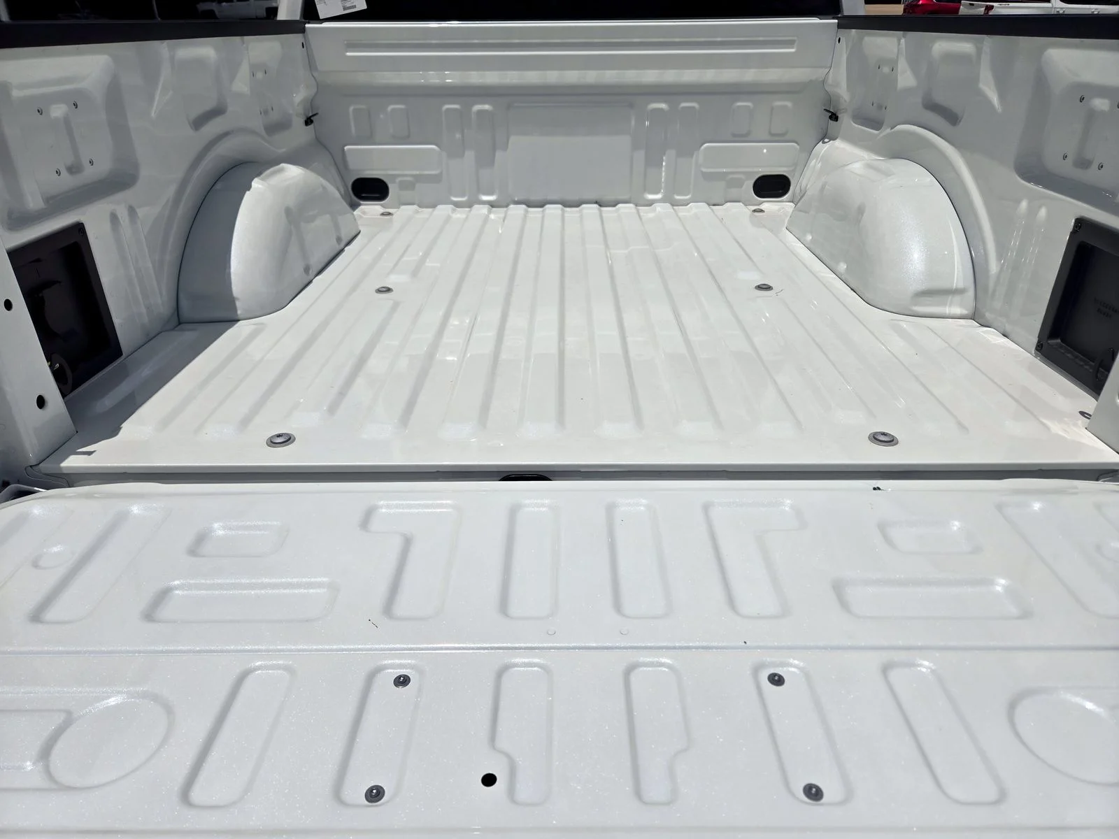 New 2026 Star White Metallic Tri-Coat Ford Lariat® image 20