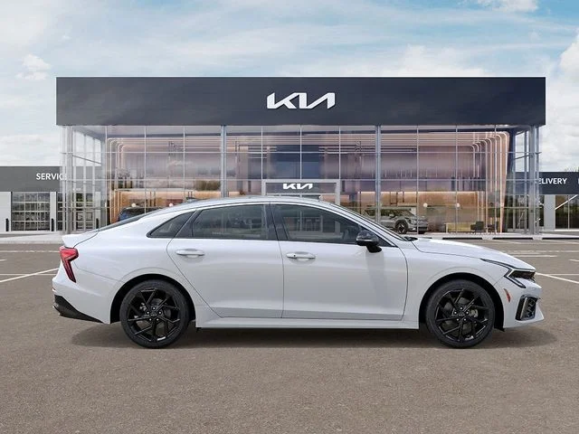 New 2026 White Kia GT-Line image 8