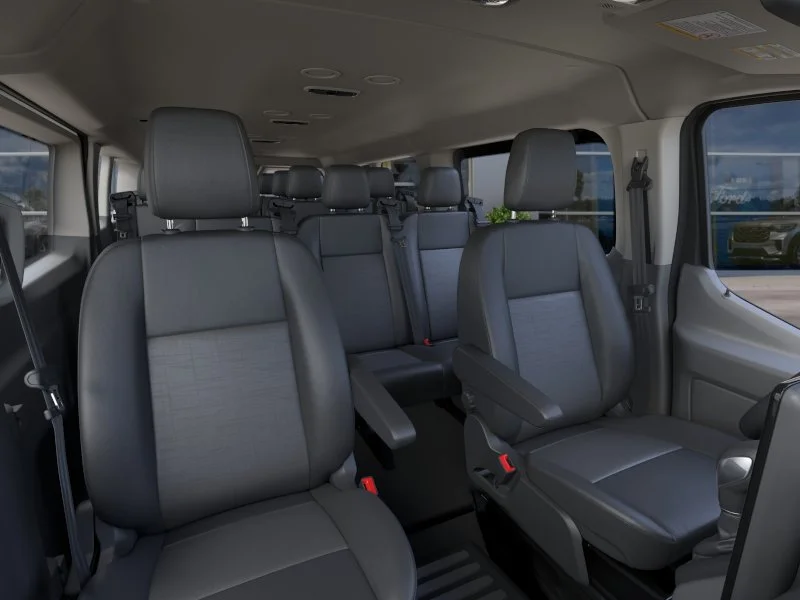 New 2026 Oxford White Ford Passenger Van XL image 10
