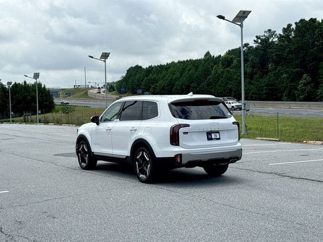 Certified Used 2025 White Kia EX image 3
