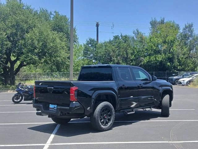 New 2026 Black Toyota SR5 image 5