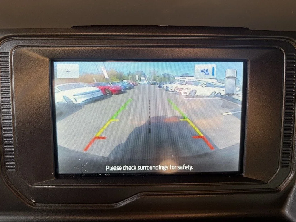 Used 2022 Carbonized Gray Metallic Ford  image 27