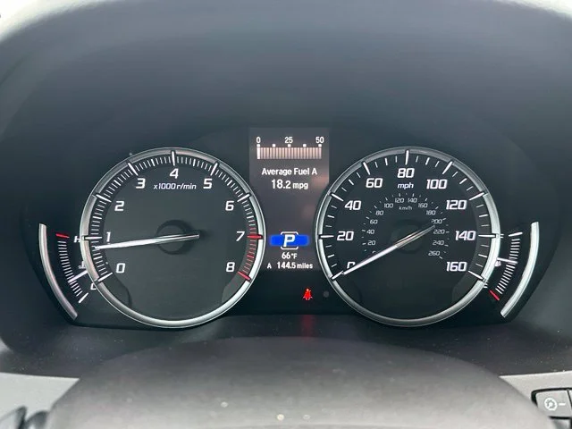 Certified Used 2019 White Diamond Pearl Acura 3.5L Advance Package image 32