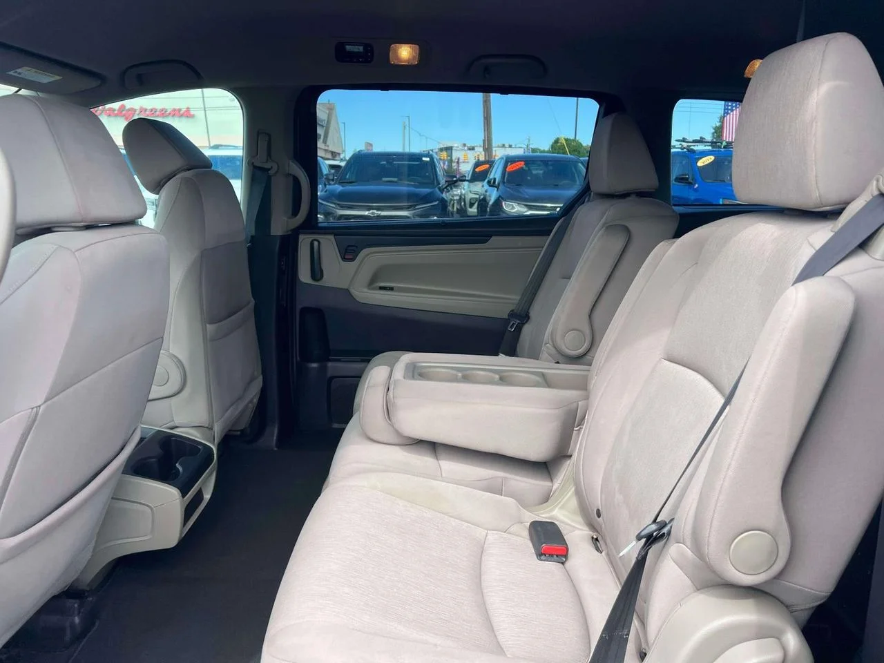 Used 2019 Gray Honda EX image 9