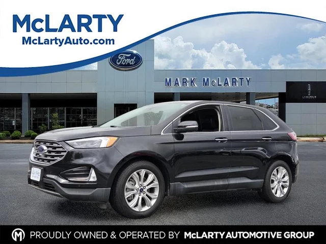 2022 FORD EDGE TITANIUM AWD