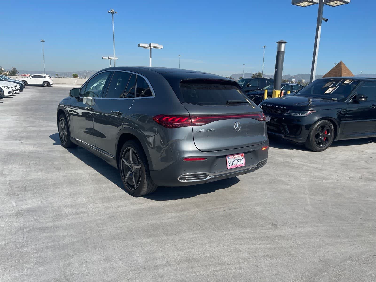 Certified Used 2023 Selenite Grey Metallic Mercedes-Benz EQE 350+ image 3