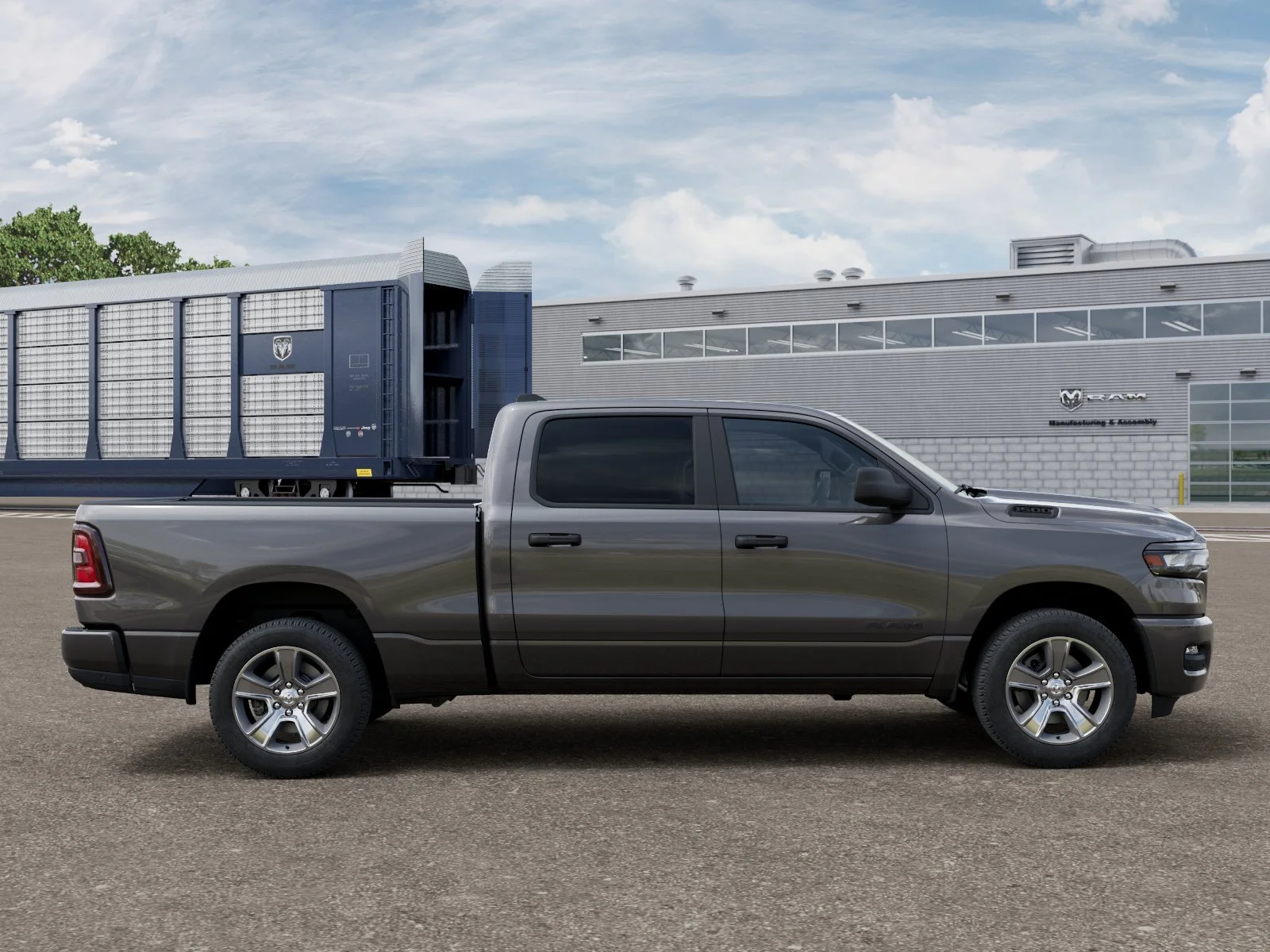 New 2026 Granite Crystal Metallic Clear-Coat Exterior Paint RAM Express image 12
