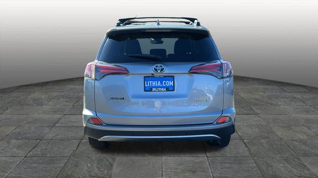 2018 Toyota RAV4 Hybrid Limited
