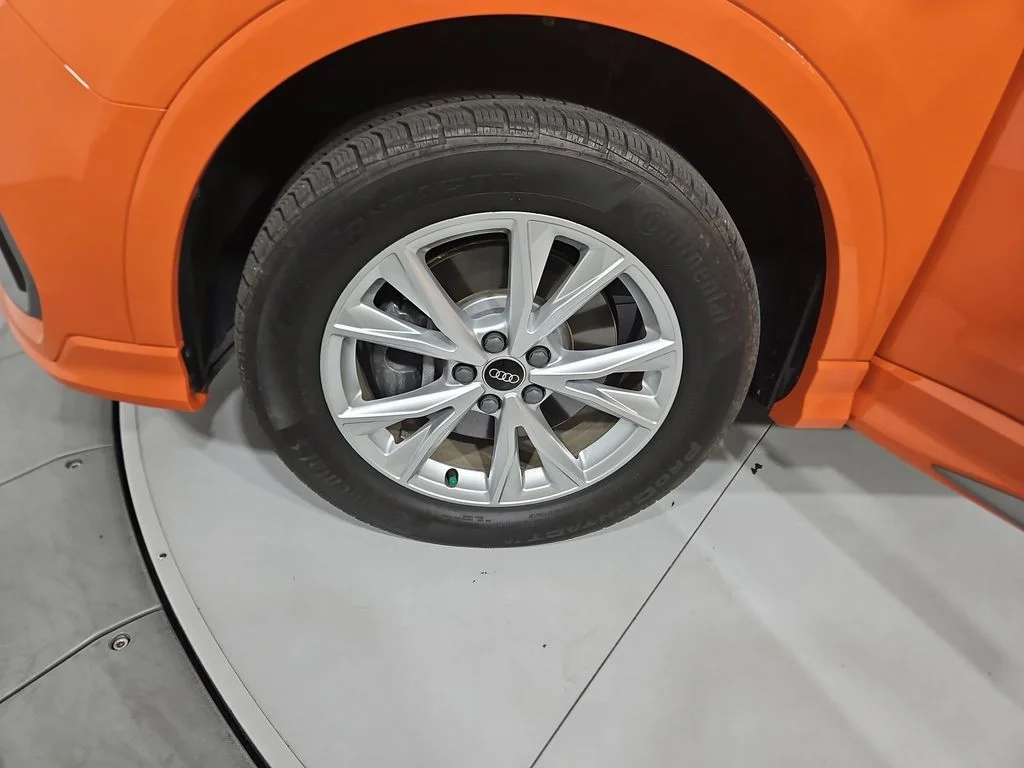 Used 2024 Orange Audi Premium Plus image 26