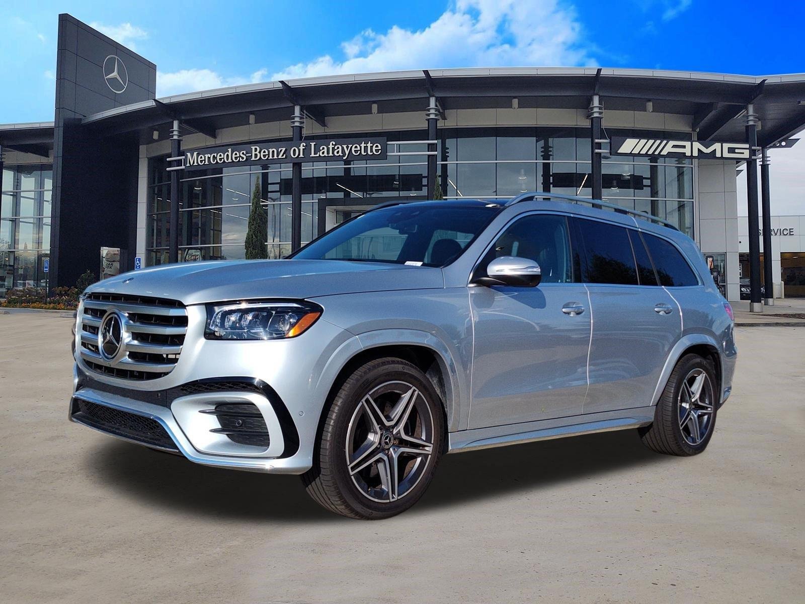 Used 2025 SILVER Mercedes-Benz GLS 450 image 1
