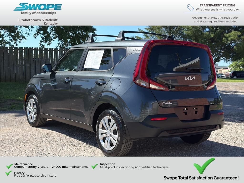 Used 2022 Gravity Gray Kia LX image 5