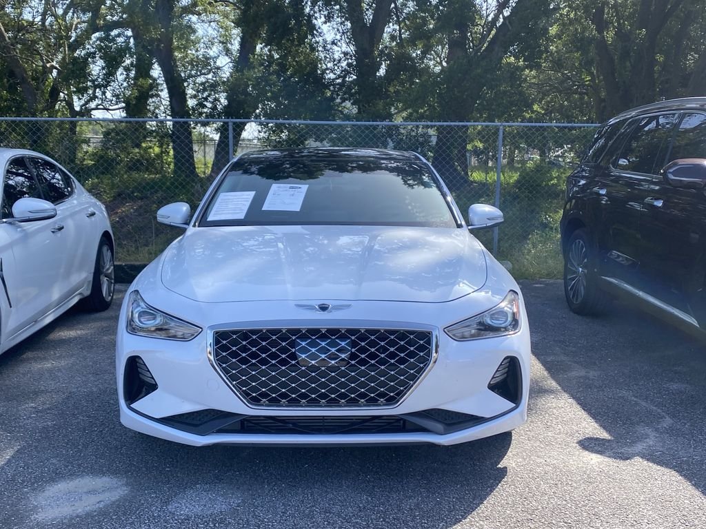 Used 2019 Casablanca White Genesis 2.0T Advanced image 2
