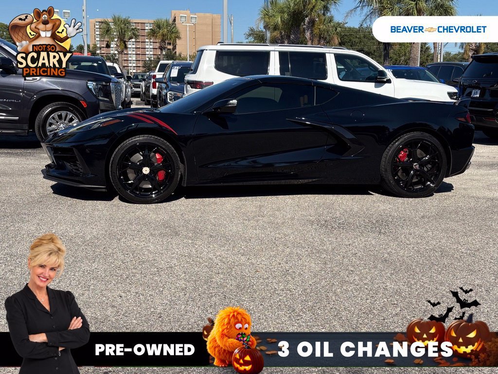 Used 2021 BLACK Chevrolet 2LT image 4