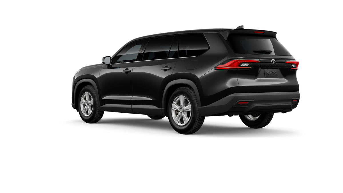 New 2026 Midnight Black Metallic Toyota LE image 6