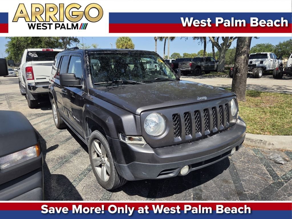 2016 Jeep Patriot Latitude