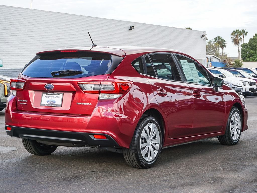Used 2023 Red Subaru Base image 7