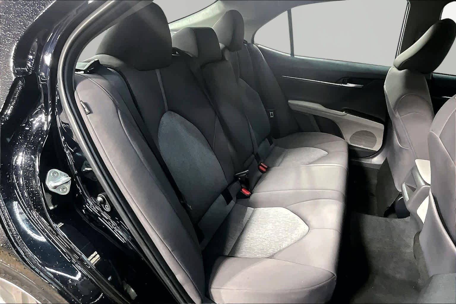 Used 2024 Midnight Black Metallic Toyota LE image 20