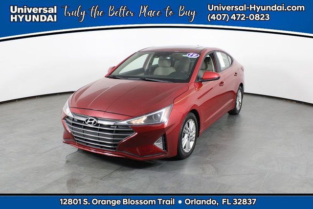 2019 Hyundai Elantra Value Edition