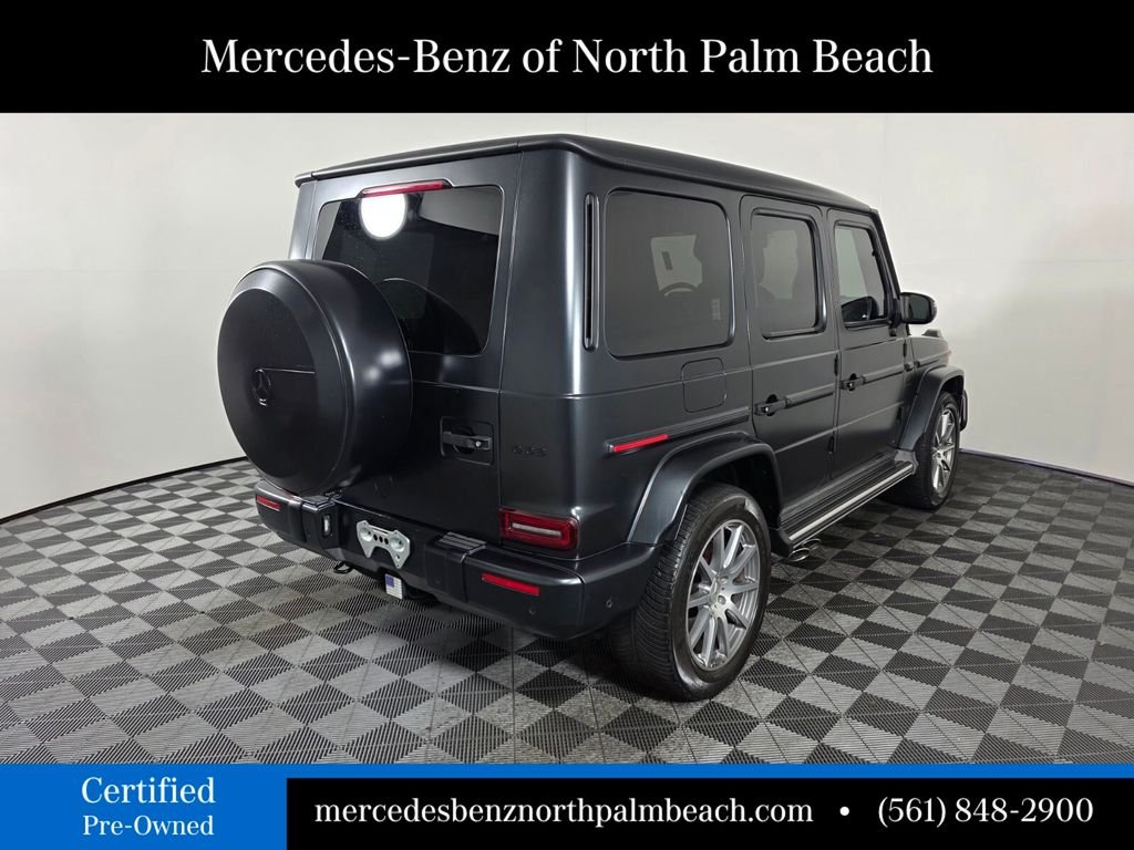 Certified Used 2021  Mercedes-Benz G 63 AMG® image 6