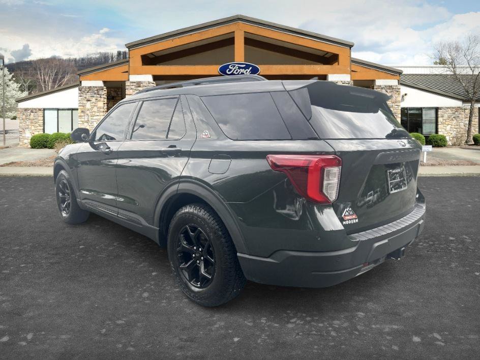 Used 2022 Green Metallic Ford Timberline image 6
