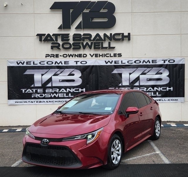 2022 Toyota Corolla LE photo 2