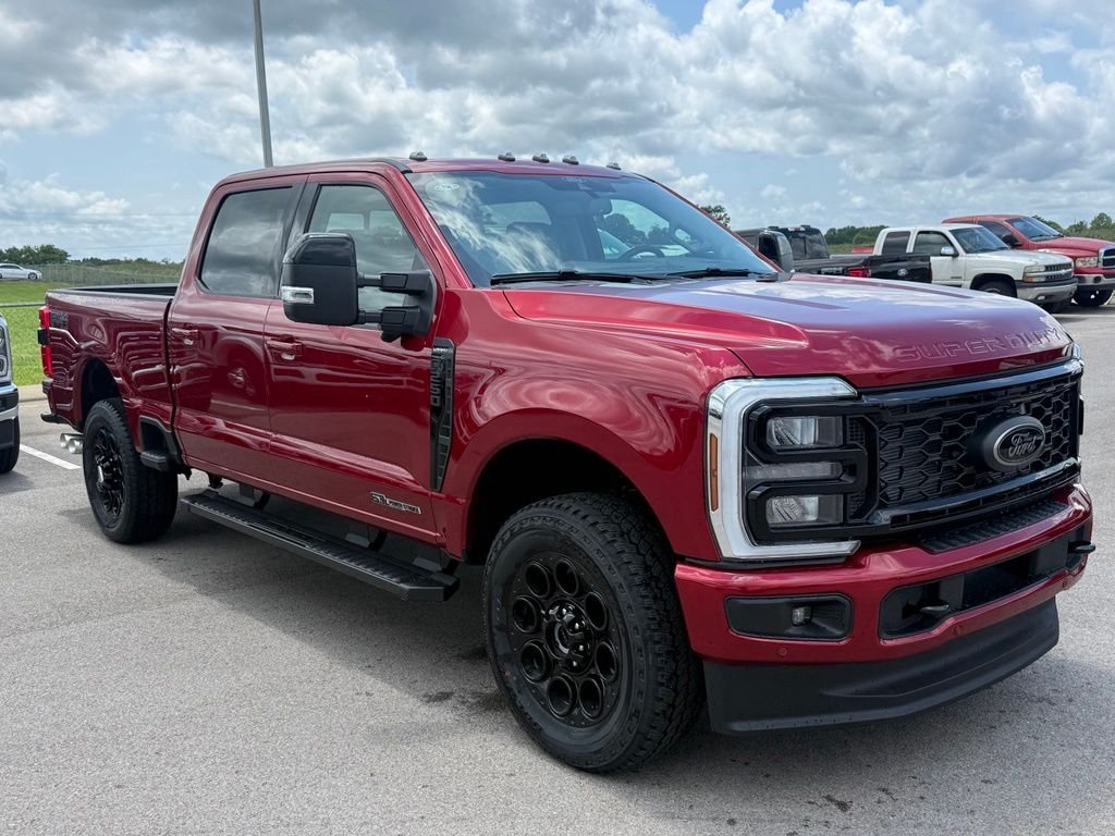 New 2026 Ruby Red Metallic Tinted Clearcoat Ford F-250® Lariat® image 2