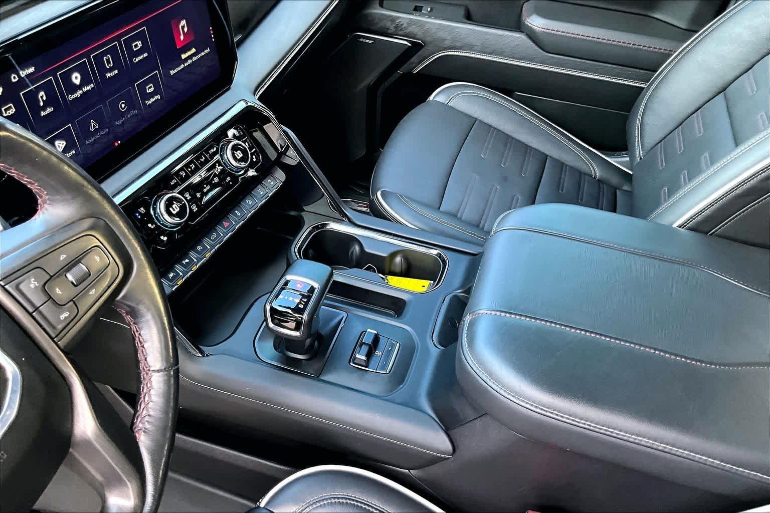 Used 2024 Gray GMC AT4X image 18