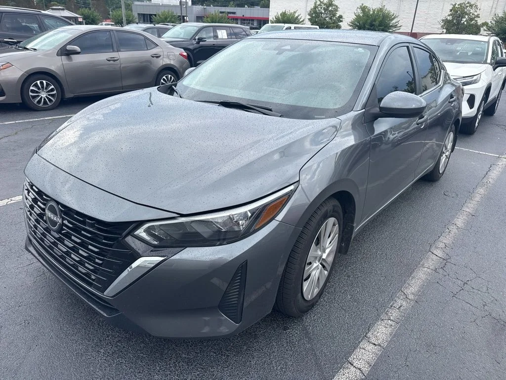 2025 Nissan Sentra S CVT's photo
