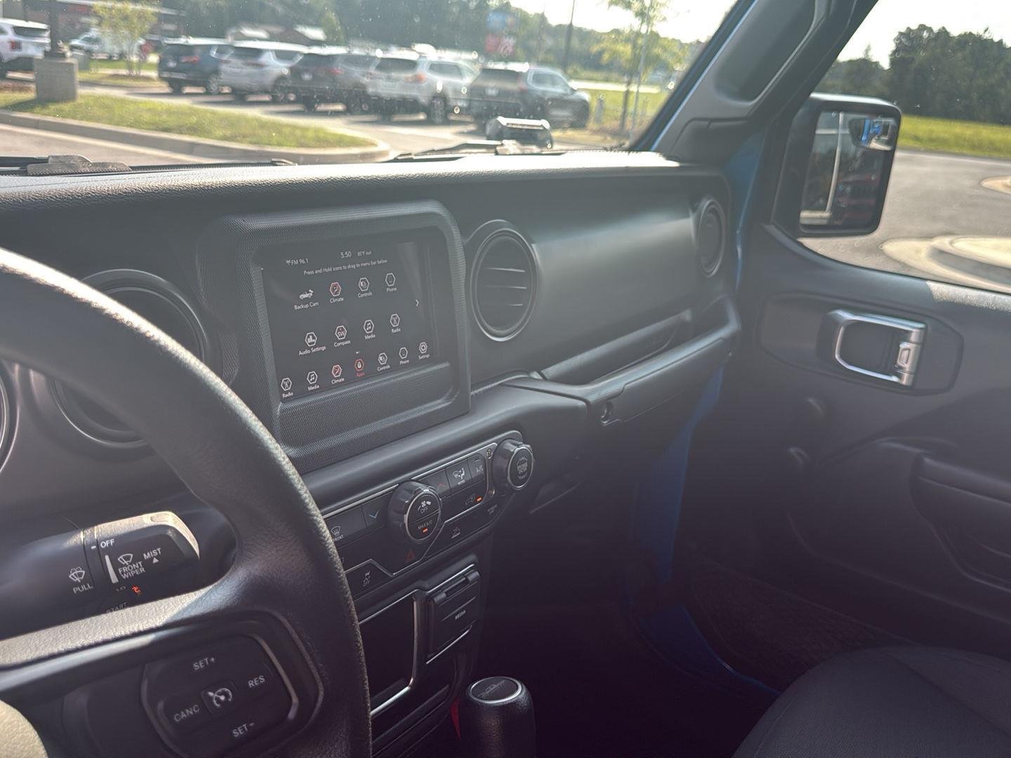 Used 2023 Hydro Blue Pearlcoat Jeep Sport image 22