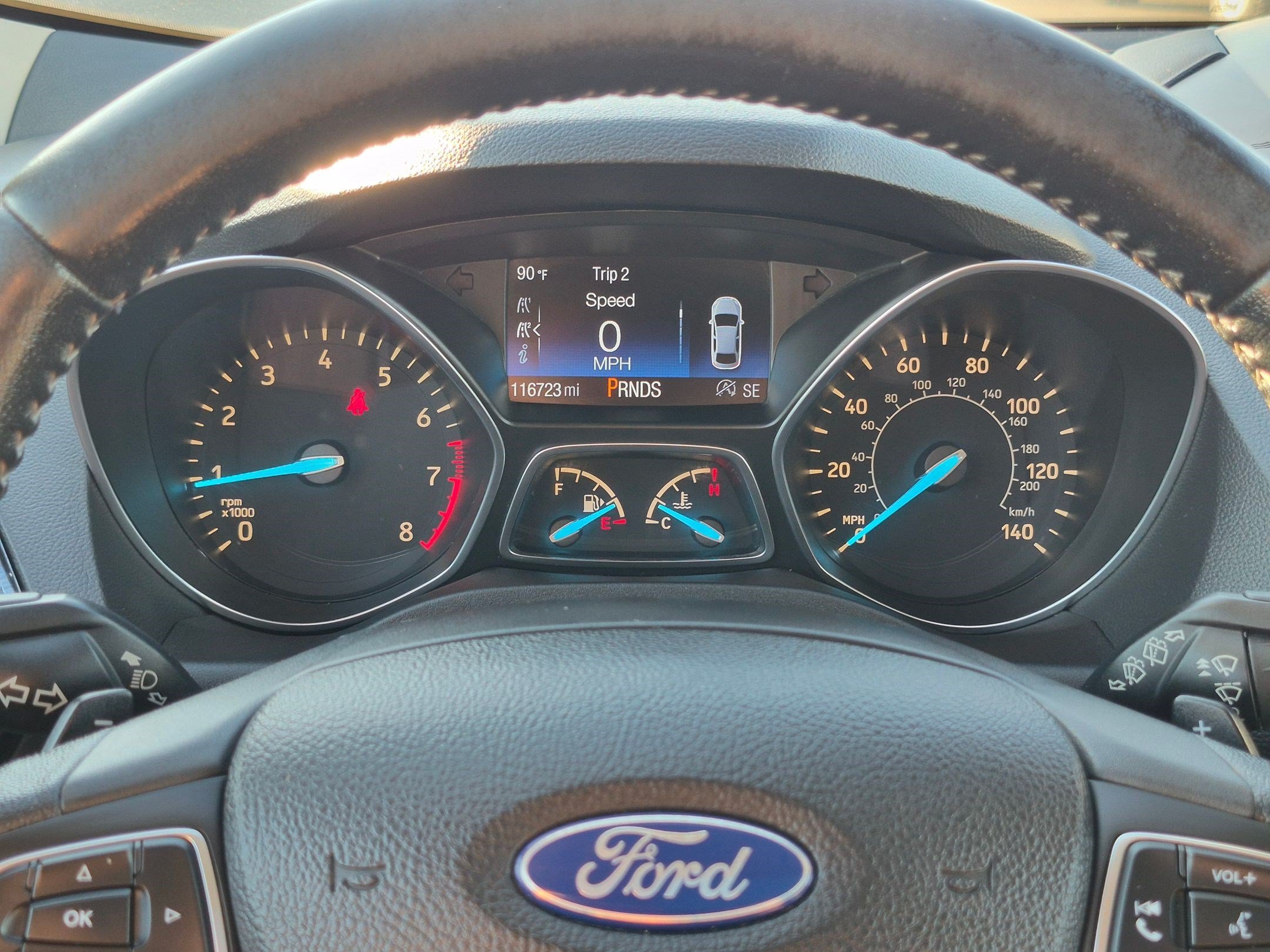 Used 2017 Shadow Black Ford Titanium image 21