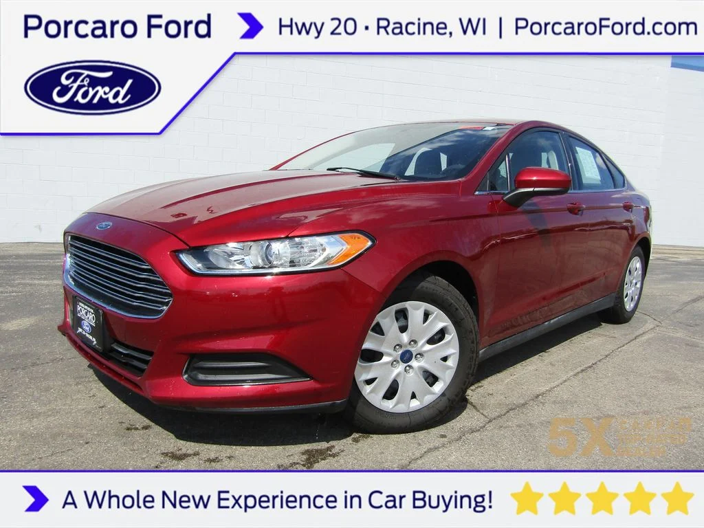 2014 Ford Fusion S I4 FWD's photo