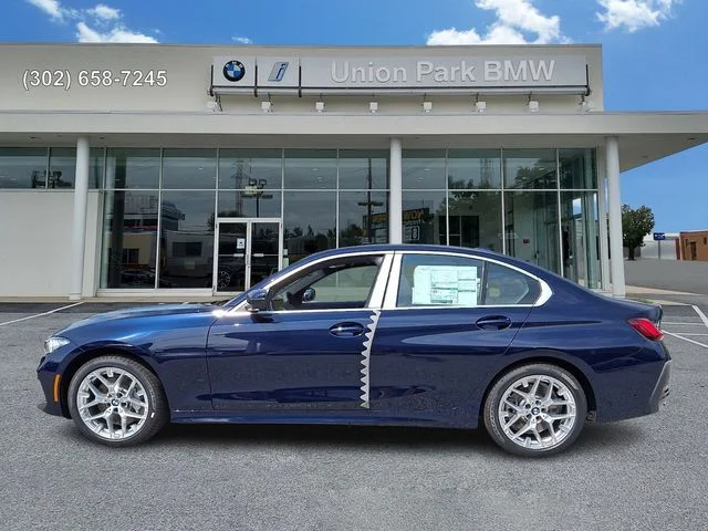 Used 2026 Blue BMW 330i xDrive image 7