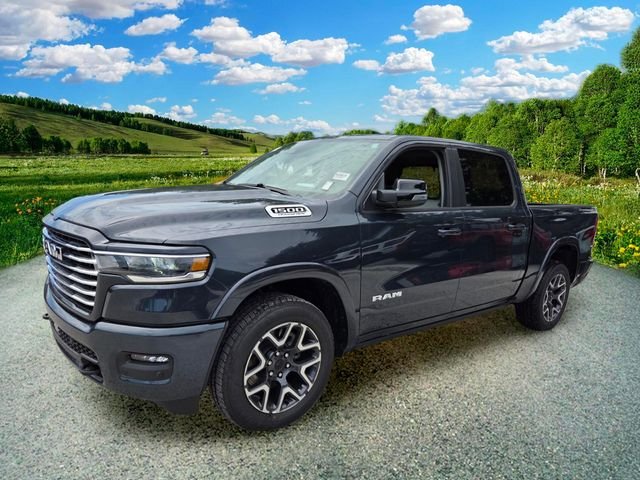New 2026 Forged Blue Metallic Exterior Paint RAM Laramie image 3